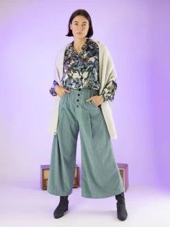 High LAVISH 702824 Pantalons Blauw -Joseph Ribkoff Winkel 100002303 7