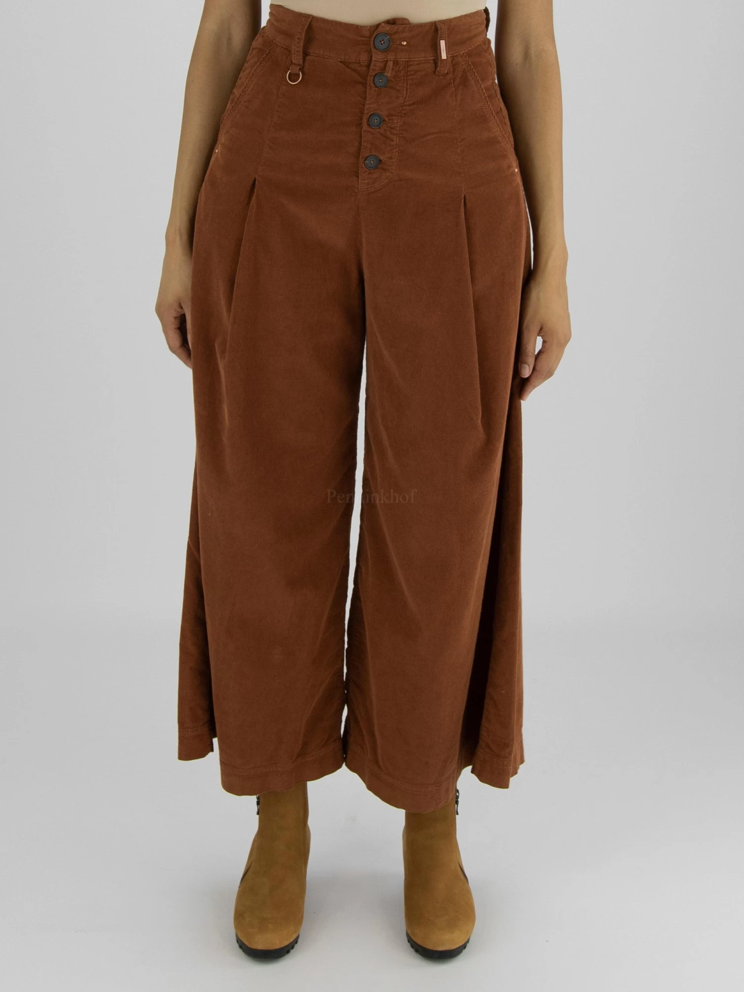 High LAVISH 702824 Pantalons Oranje 4 High LAVISH 702824 Pantalons Oranje - Afbeelding 2