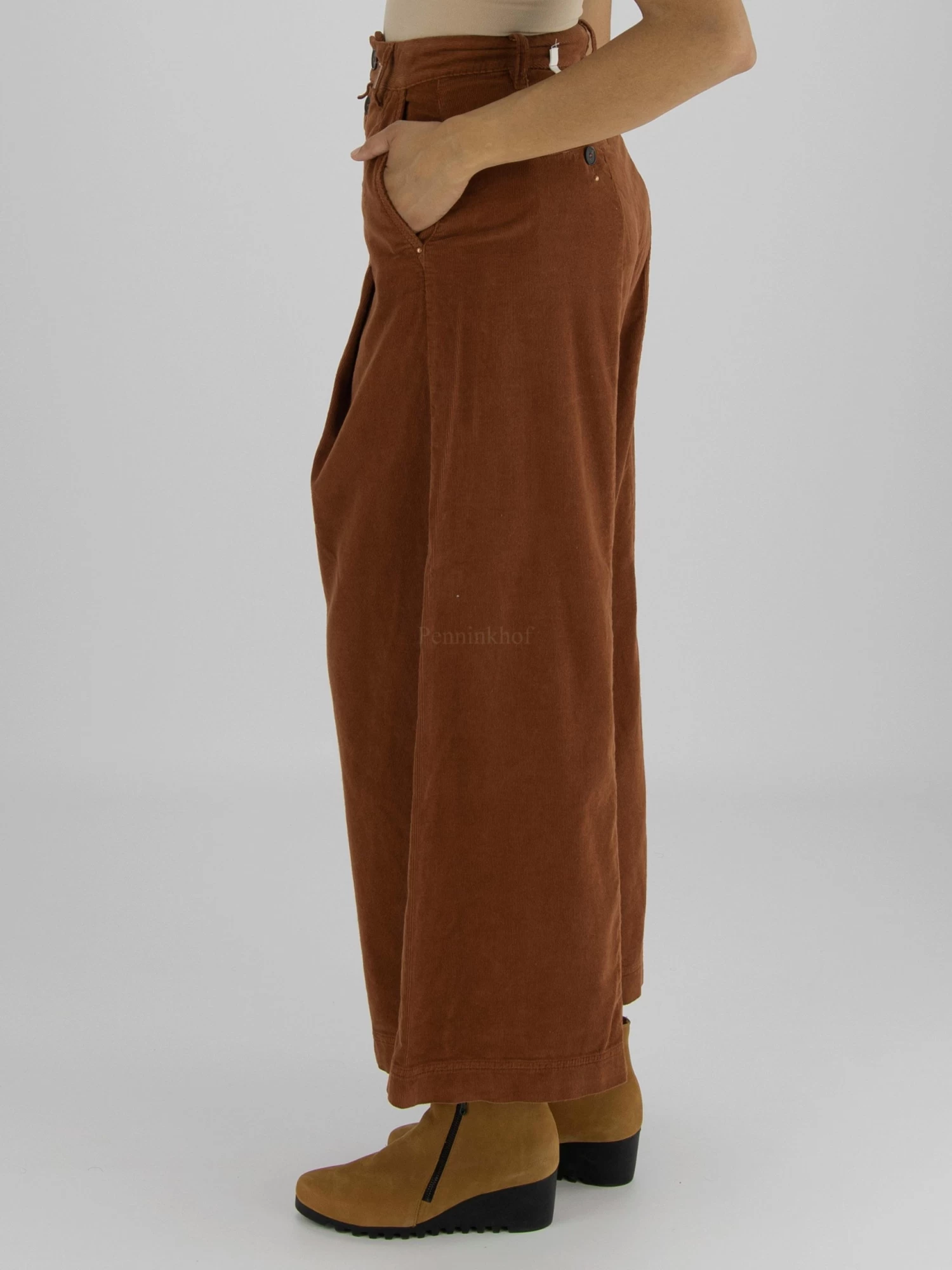 High LAVISH 702824 Pantalons Oranje 5 High LAVISH 702824 Pantalons Oranje - Afbeelding 3