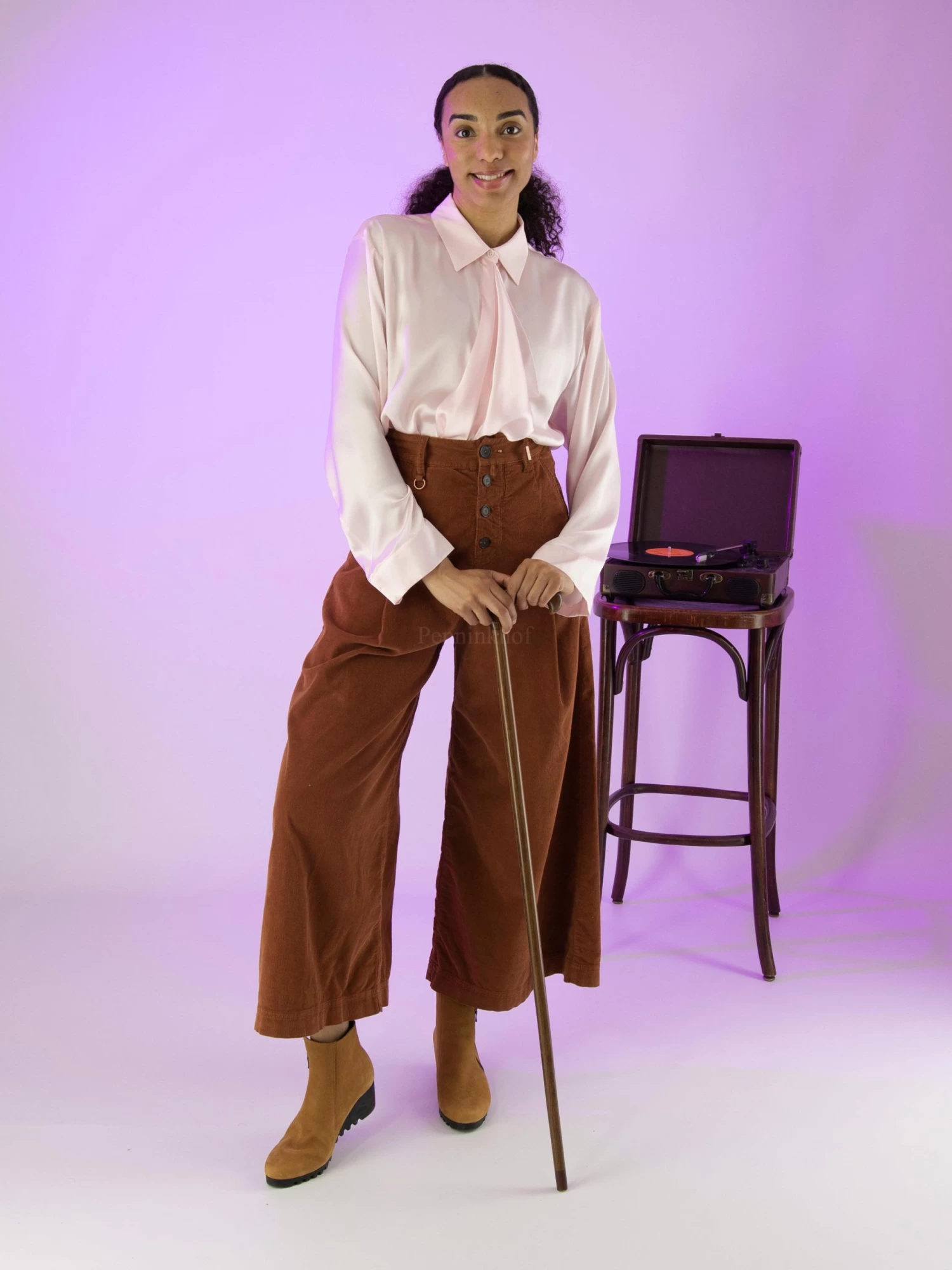 High LAVISH 702824 Pantalons Oranje 8 High LAVISH 702824 Pantalons Oranje - Afbeelding 6