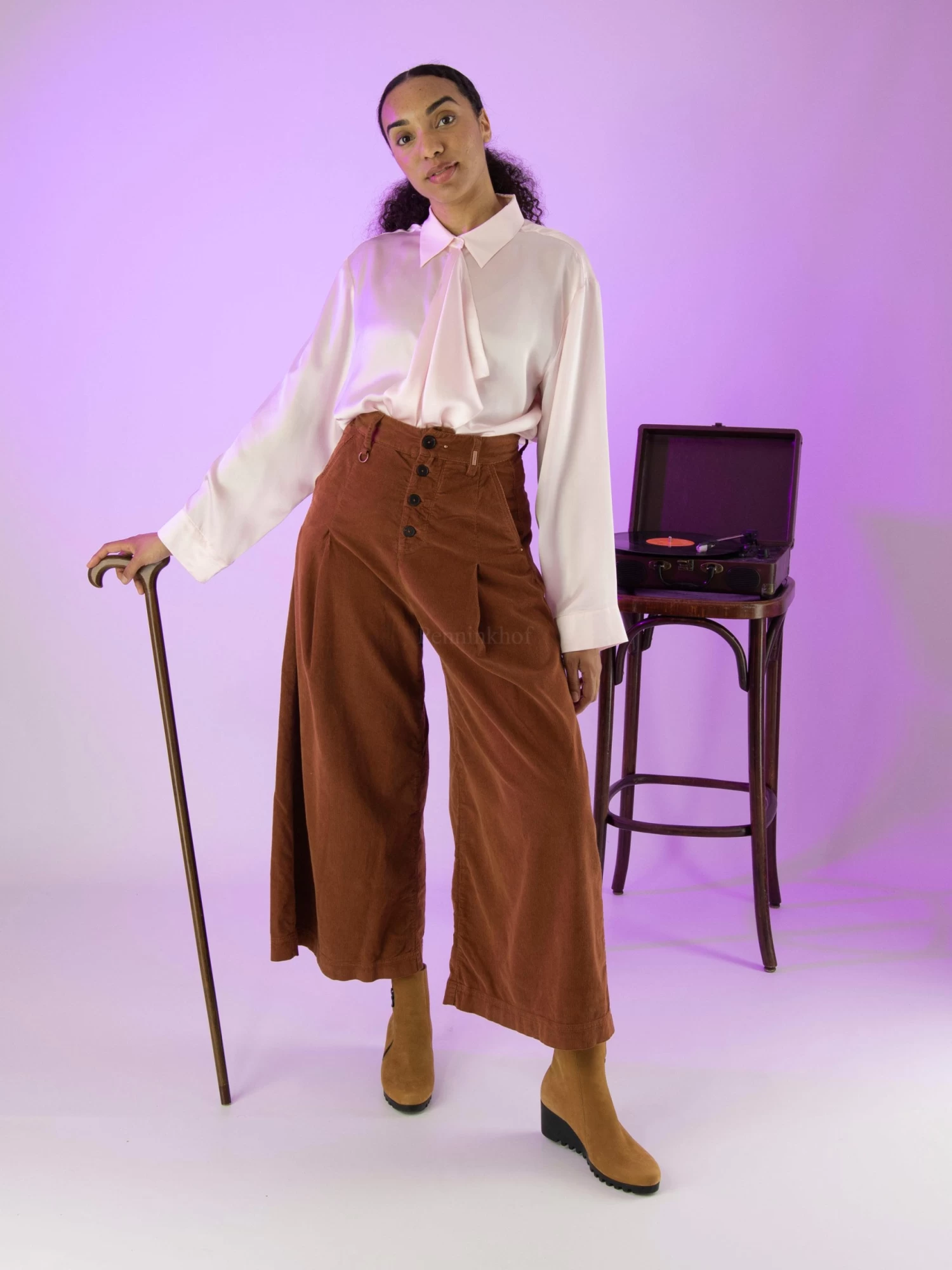 High LAVISH 702824 Pantalons Oranje 9 High LAVISH 702824 Pantalons Oranje - Afbeelding 7