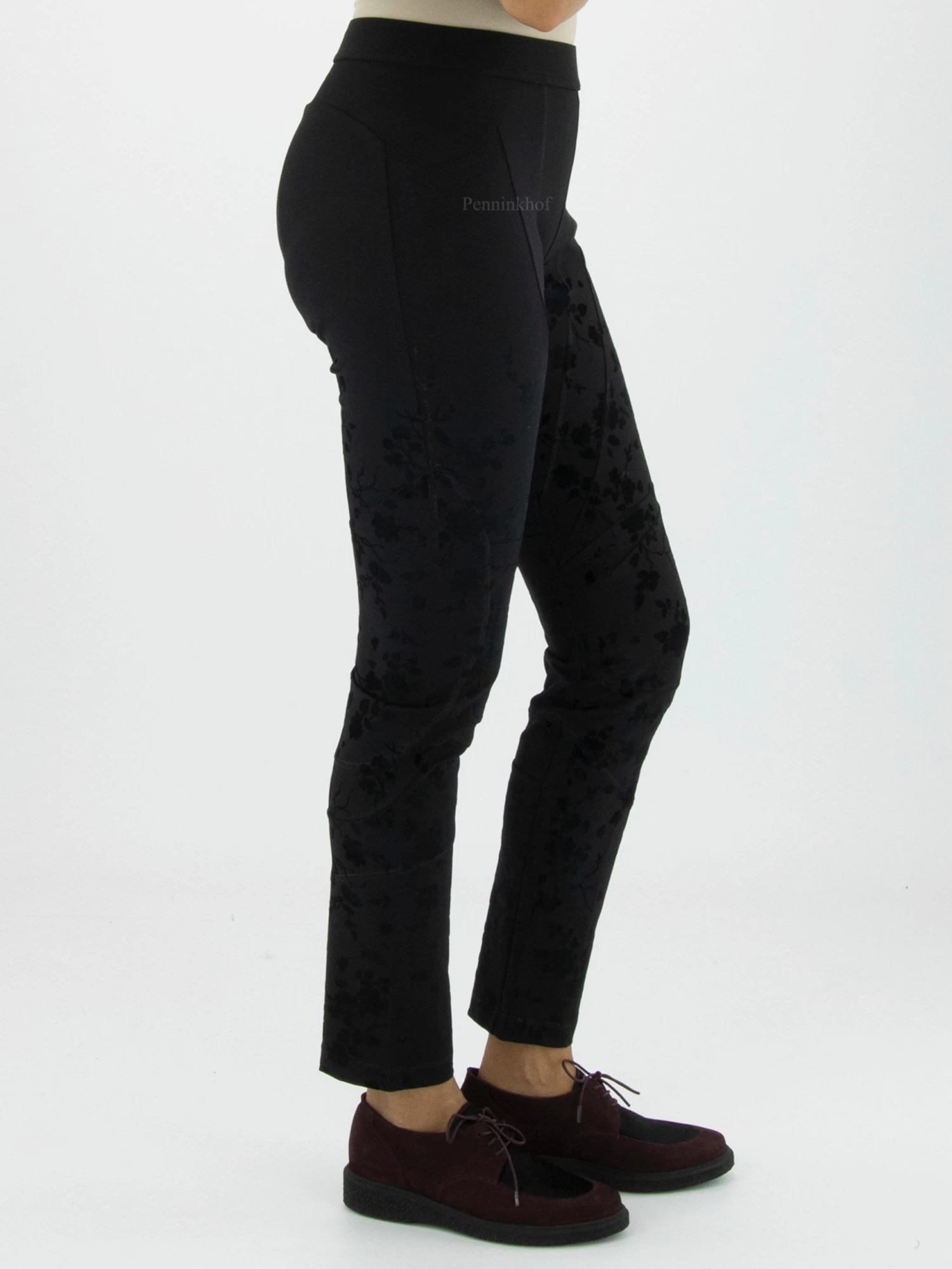 High ONE-WAY S01730 Pantalons Zwart 6 High ONE-WAY S01730 Pantalons Zwart - Afbeelding 5