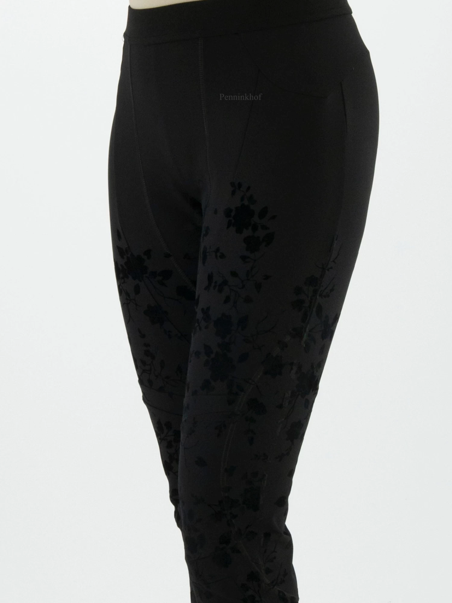 High ONE-WAY S01730 Pantalons Zwart 10 High ONE-WAY S01730 Pantalons Zwart - Afbeelding 9