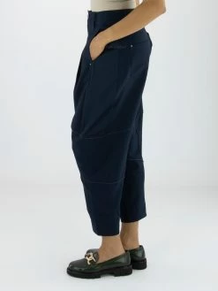 High BRIGNANT S01716 Pantalons Blauw -Joseph Ribkoff Winkel 100002316 3