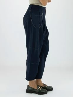 High BRIGNANT S01716 Pantalons Blauw -Joseph Ribkoff Winkel 100002316 5