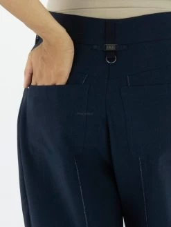 High BRIGNANT S01716 Pantalons Blauw -Joseph Ribkoff Winkel 100002316 9