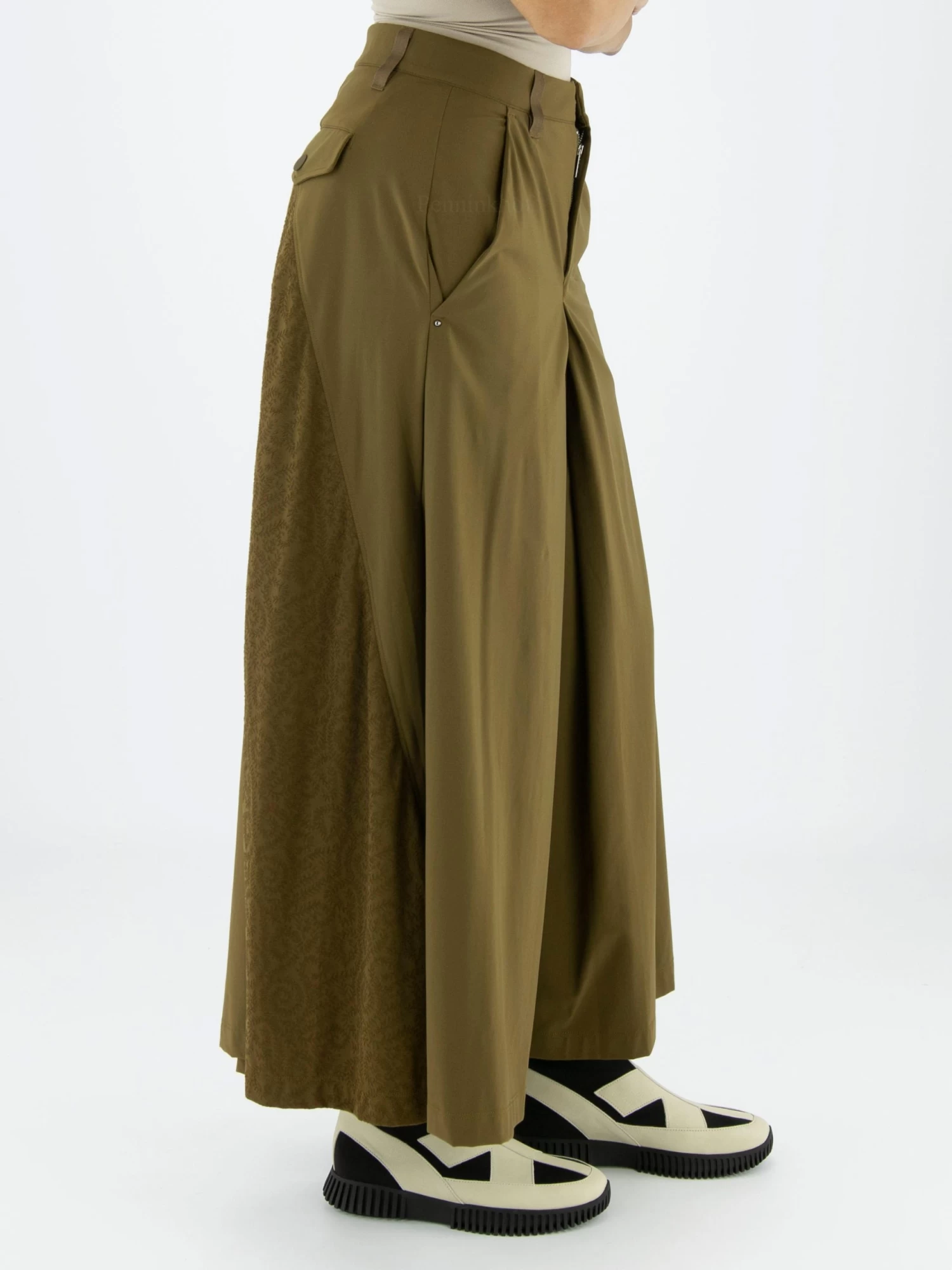 High FORGETFUL S01735 Pantalons Groen 7 High FORGETFUL S01735 Pantalons Groen - Afbeelding 5