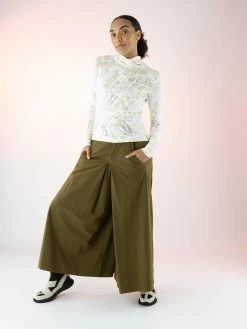High FORGETFUL S01735 Pantalons Groen 16 High FORGETFUL S01735 Pantalons Groen -Joseph Ribkoff Winkel 100002320 6