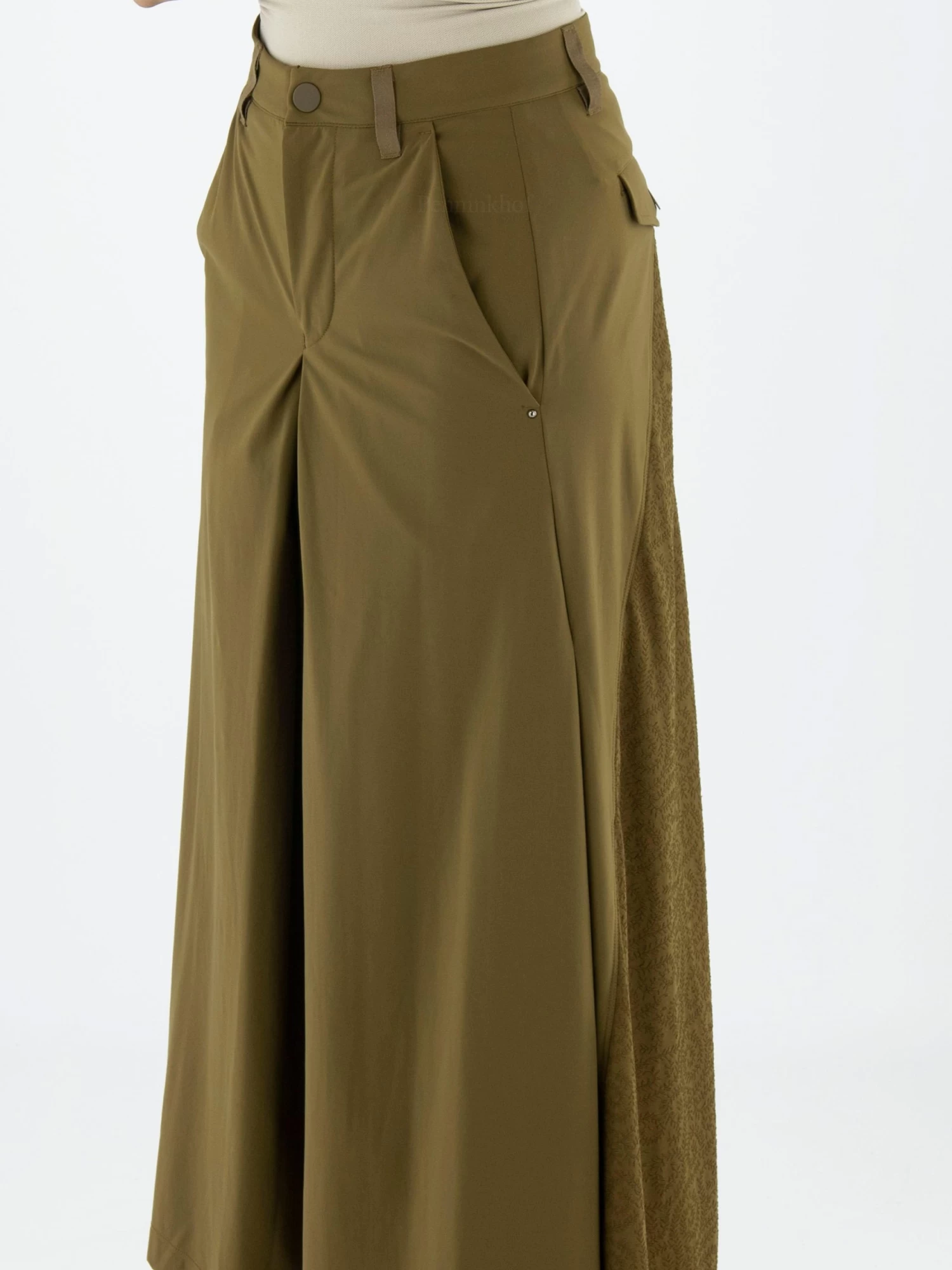 High FORGETFUL S01735 Pantalons Groen 10 High FORGETFUL S01735 Pantalons Groen - Afbeelding 8