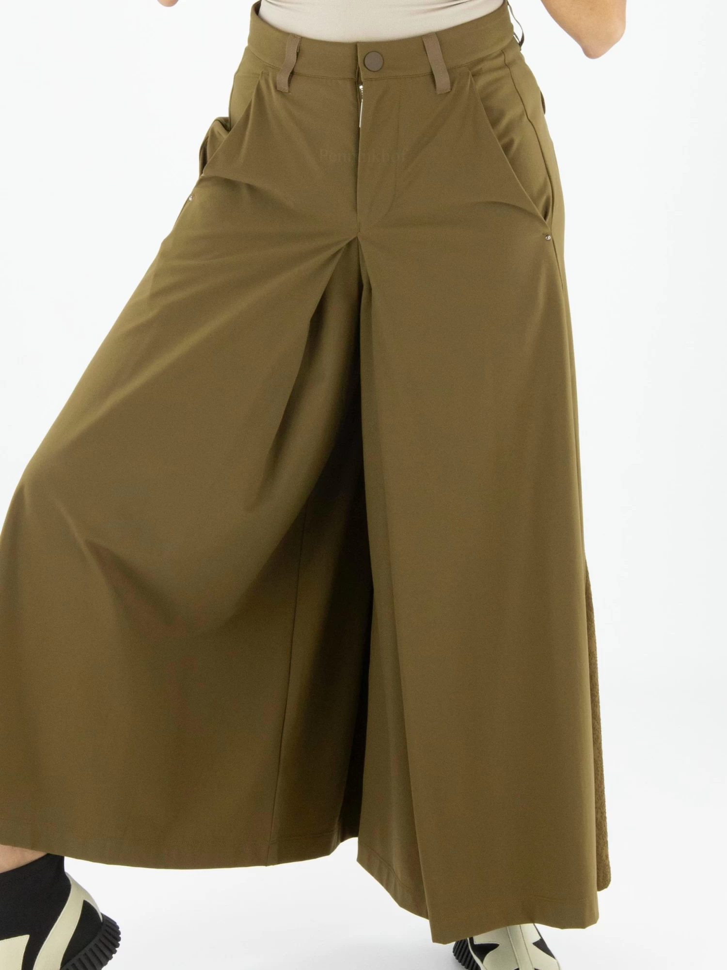 High FORGETFUL S01735 Pantalons Groen 11 High FORGETFUL S01735 Pantalons Groen - Afbeelding 9