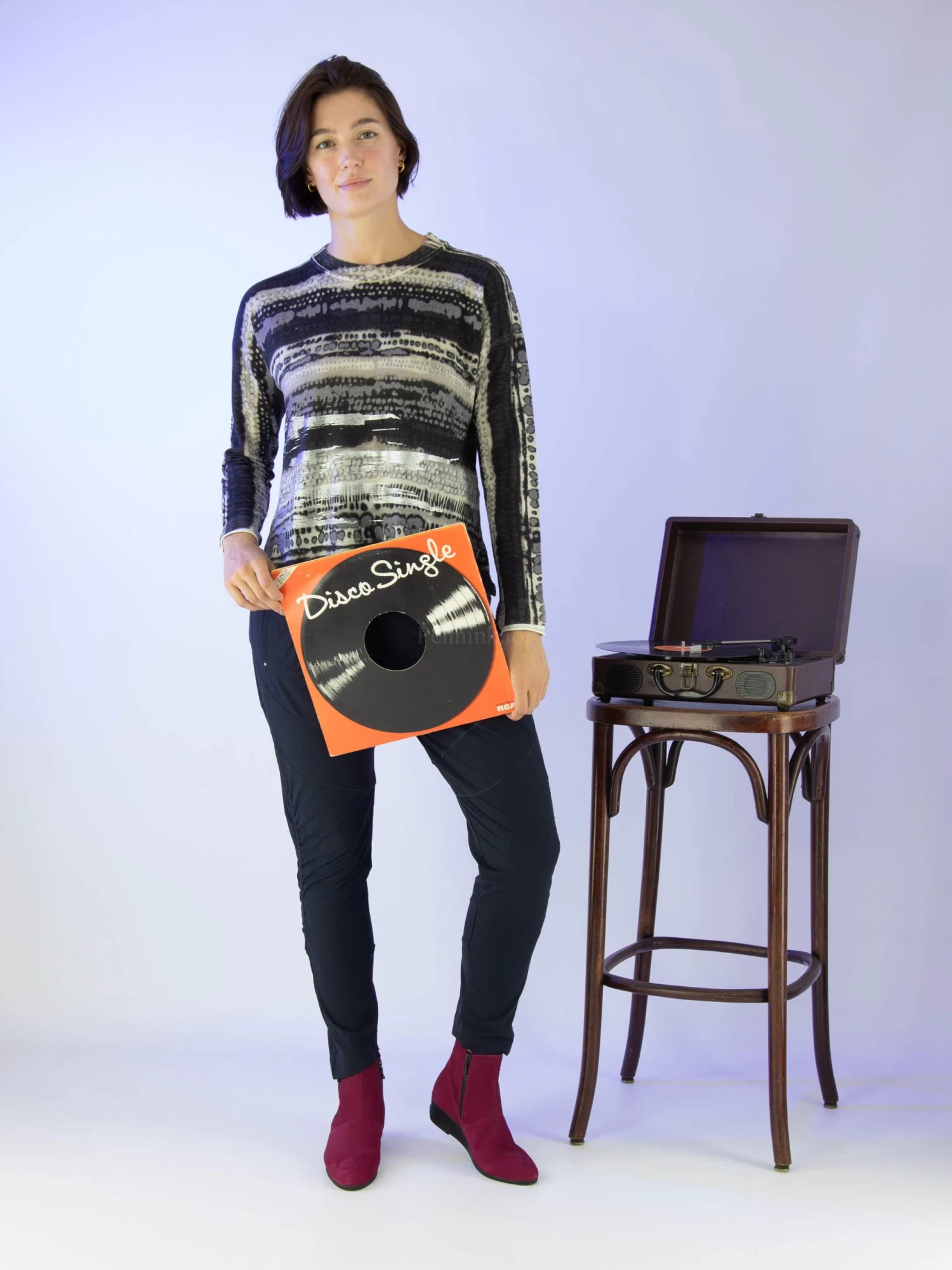 High SCURRY S01726 Pantalons Blauw 8 High SCURRY S01726 Pantalons Blauw - Afbeelding 6