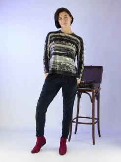 High SCURRY S01726 Pantalons Blauw 17 High SCURRY S01726 Pantalons Blauw -Joseph Ribkoff Winkel 100002322 7