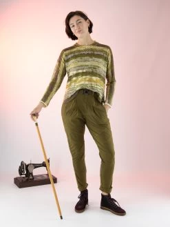 High SCURRY S01726 Pantalons Groen -Joseph Ribkoff Winkel 100002323 6