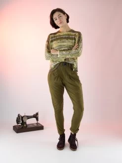 High SCURRY S01726 Pantalons Groen -Joseph Ribkoff Winkel 100002323 7