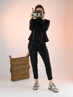 High ENTRUST S01734 Pantalons Zwart -Joseph Ribkoff Winkel 100002324 7