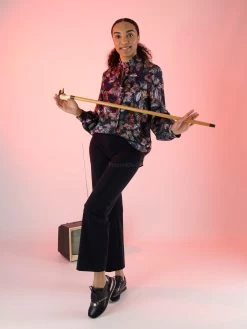 High PROCEED S01739 Pantalons Blauw -Joseph Ribkoff Winkel 100002329 6