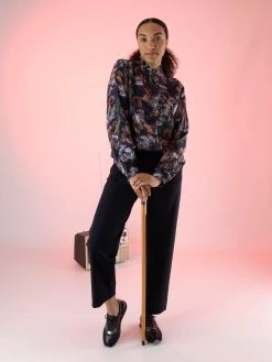 High PROCEED S01739 Pantalons Blauw -Joseph Ribkoff Winkel 100002329 7