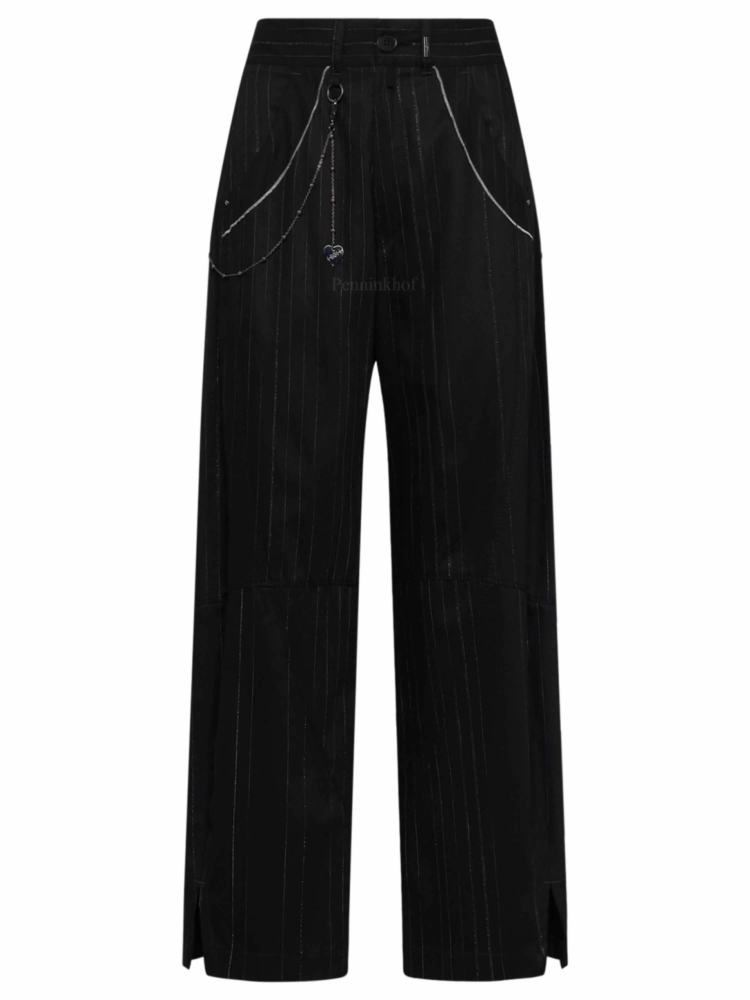 High ABOUT-TURN 702831 Pantalons Zwart 3 High ABOUT-TURN 702831 Pantalons Zwart