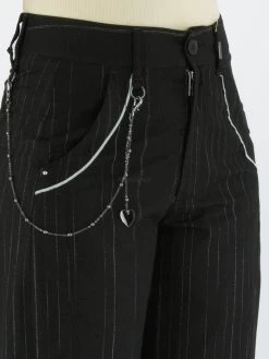 High ABOUT-TURN 702831 Pantalons Zwart 13 High ABOUT-TURN 702831 Pantalons Zwart -Joseph Ribkoff Winkel 100002332 6