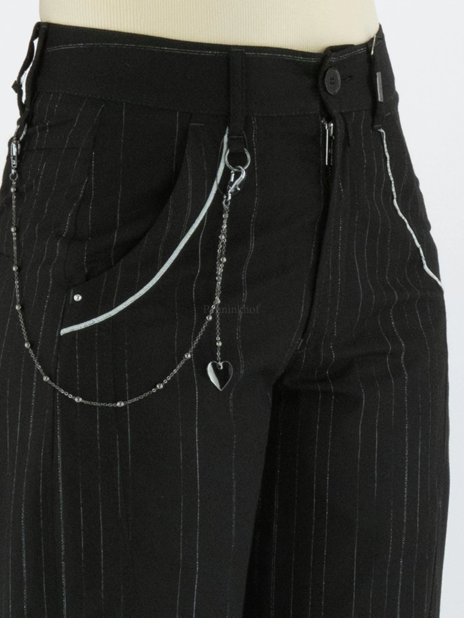 High ABOUT-TURN 702831 Pantalons Zwart 8 High ABOUT-TURN 702831 Pantalons Zwart - Afbeelding 6