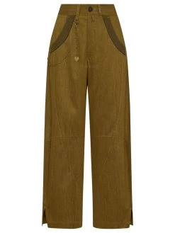 High ABOUT-TURN 702831 Pantalons Groen