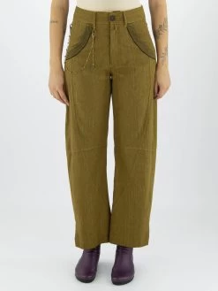 High ABOUT-TURN 702831 Pantalons Groen -Joseph Ribkoff Winkel 100002333 5