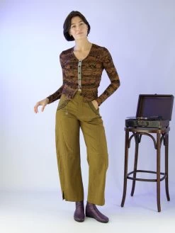 High ABOUT-TURN 702831 Pantalons Groen -Joseph Ribkoff Winkel 100002333 6