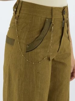 High ABOUT-TURN 702831 Pantalons Groen -Joseph Ribkoff Winkel 100002333 8