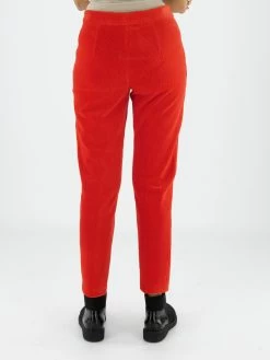 Marc Cain VC 81.37 J31 Pantalons Rood -Joseph Ribkoff Winkel 100002340 4