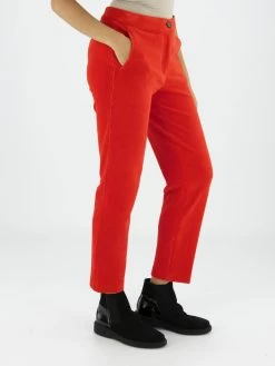 Marc Cain VC 81.37 J31 Pantalons Rood -Joseph Ribkoff Winkel 100002340 5