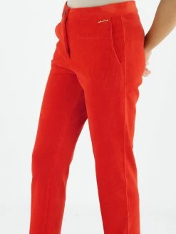 Marc Cain VC 81.37 J31 Pantalons Rood -Joseph Ribkoff Winkel 100002340 6