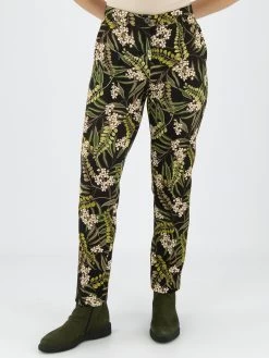 Marc Cain VC 81.63 J37 Pantalons Groen -Joseph Ribkoff Winkel 100002347 2