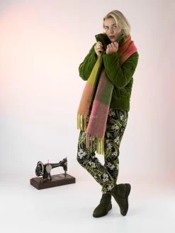 Marc Cain VC 81.63 J37 Pantalons Groen -Joseph Ribkoff Winkel 100002347 7