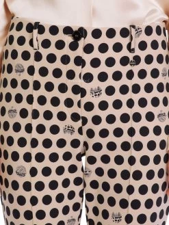 Marc Cain VC 81.11 J39 Pantalons Beige -Joseph Ribkoff Winkel 100002348 4