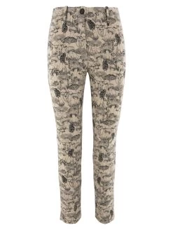 Marc Cain VC 81.11 J32 Pantalons Beige