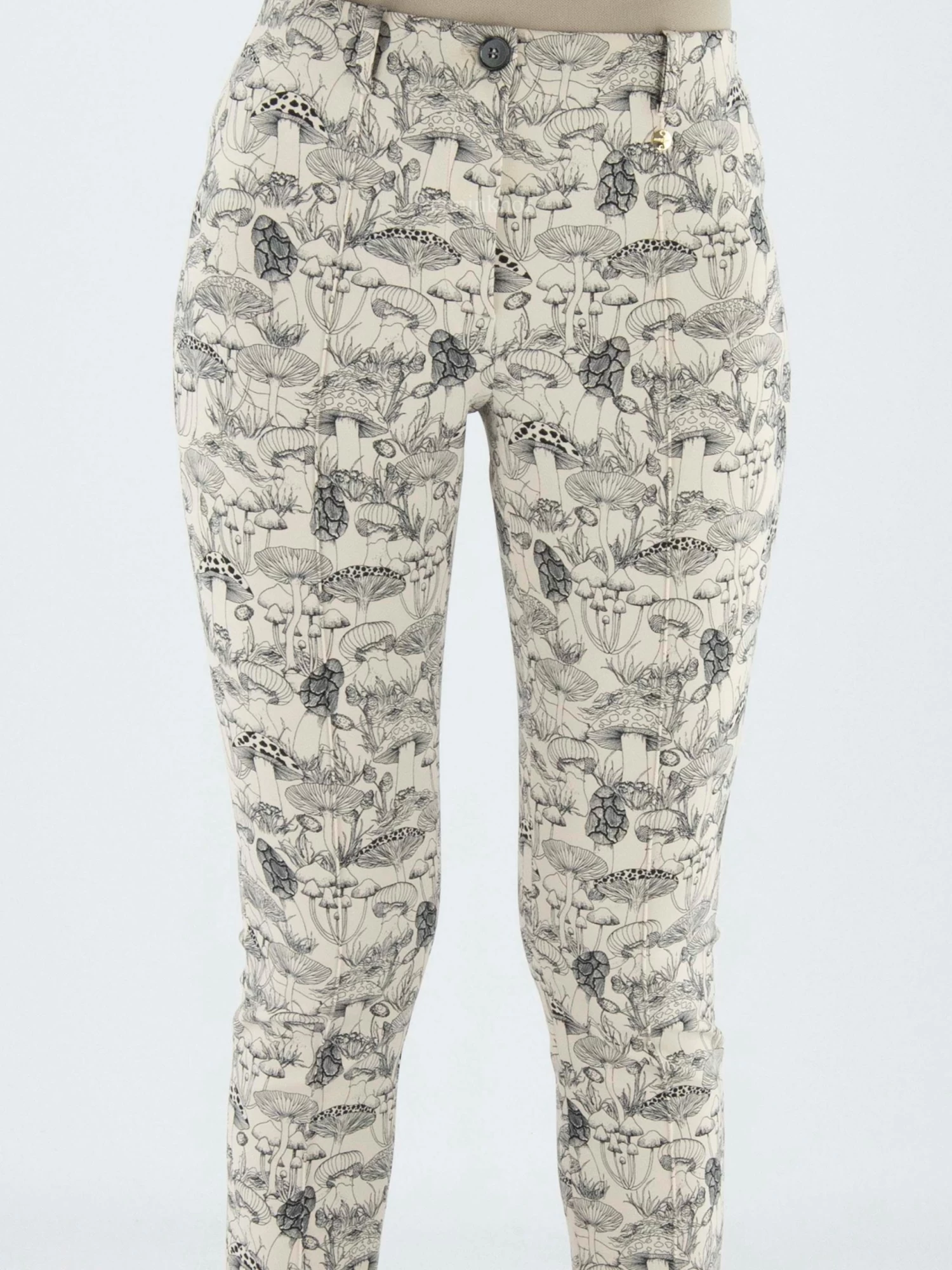 Marc Cain VC 81.11 J32 Pantalons Beige 8 Marc Cain VC 81.11 J32 Pantalons Beige - Afbeelding 6