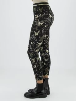 Marc Cain VS 81.27 J21 Pantalons Zwart -Joseph Ribkoff Winkel 100002353 3