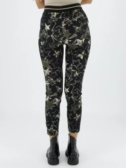 Marc Cain VS 81.27 J21 Pantalons Zwart -Joseph Ribkoff Winkel 100002353 4