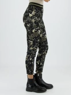 Marc Cain VS 81.27 J21 Pantalons Zwart -Joseph Ribkoff Winkel 100002353 5