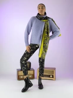 Marc Cain VS 81.27 J21 Pantalons Zwart -Joseph Ribkoff Winkel 100002353 6