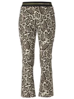 Marc Cain VS 81.28 J34 Pantalons Taupe