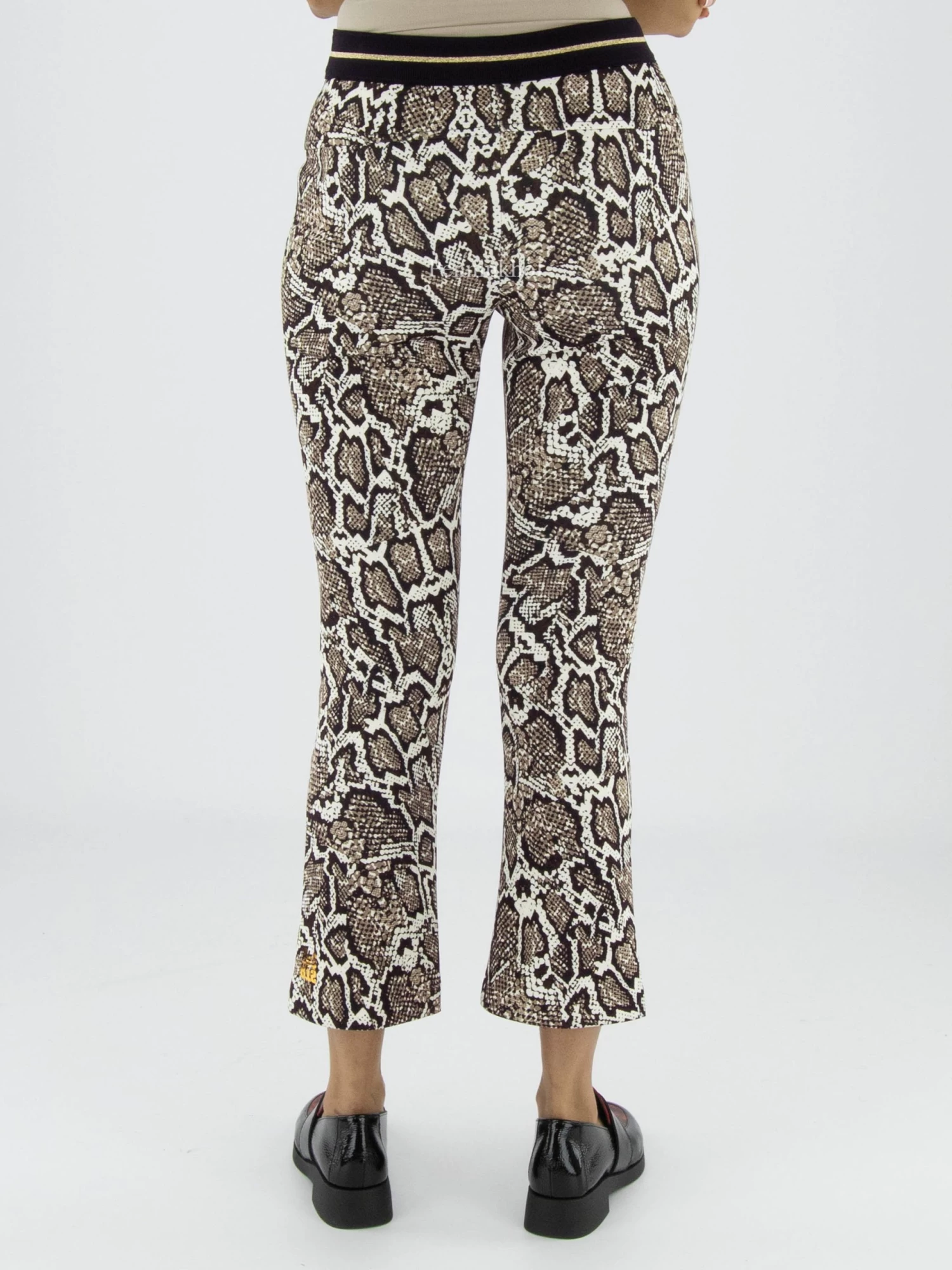 Marc Cain VS 81.28 J34 Pantalons Taupe 6 Marc Cain VS 81.28 J34 Pantalons Taupe - Afbeelding 4