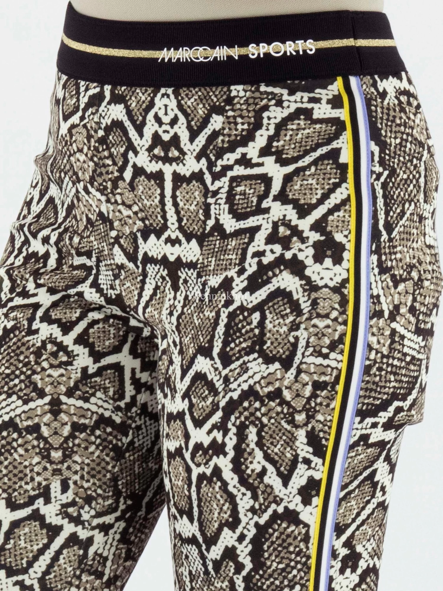 Marc Cain VS 81.28 J34 Pantalons Taupe 8 Marc Cain VS 81.28 J34 Pantalons Taupe - Afbeelding 6