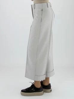 Annette Görtz CARMI 37102 Pantalons Grijs -Joseph Ribkoff Winkel 100002363 3