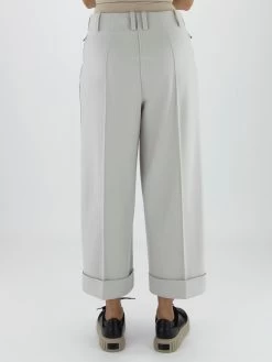 Annette Görtz CARMI 37102 Pantalons Grijs -Joseph Ribkoff Winkel 100002363 4