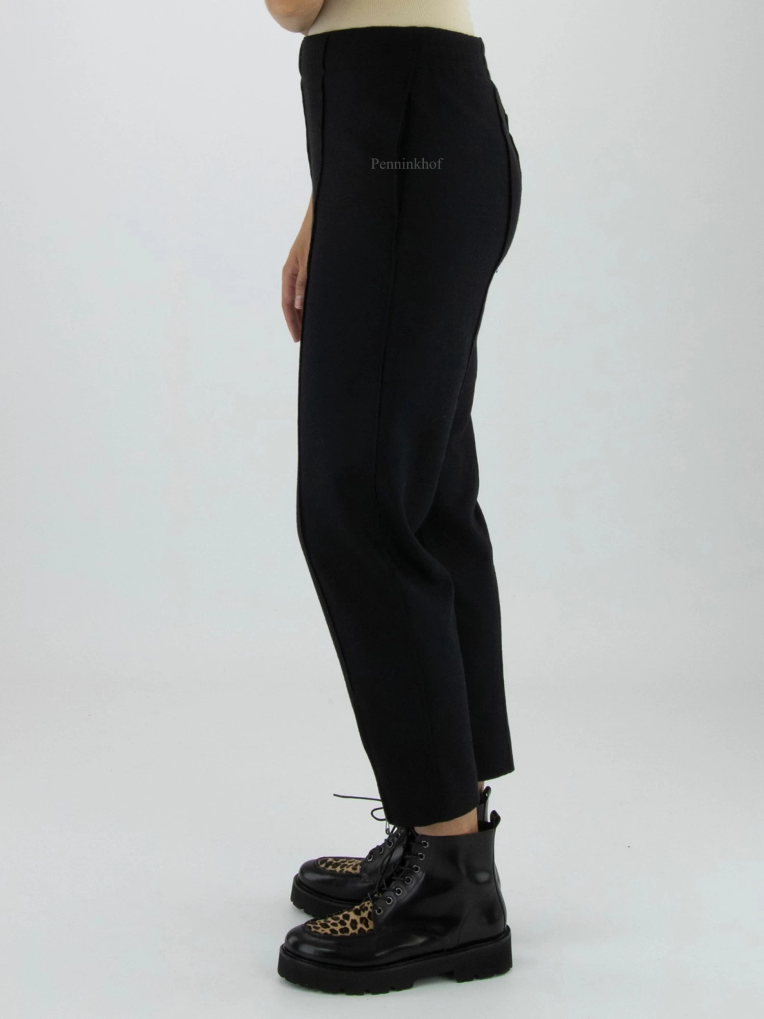 Annette Görtz CAPPA 37102 Pantalons Zwart 5 Annette Görtz CAPPA 37102 Pantalons Zwart - Afbeelding 3