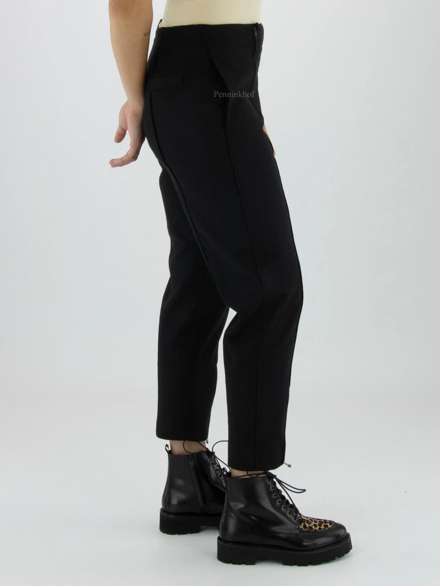 Annette Görtz CAPPA 37102 Pantalons Zwart 7 Annette Görtz CAPPA 37102 Pantalons Zwart - Afbeelding 5