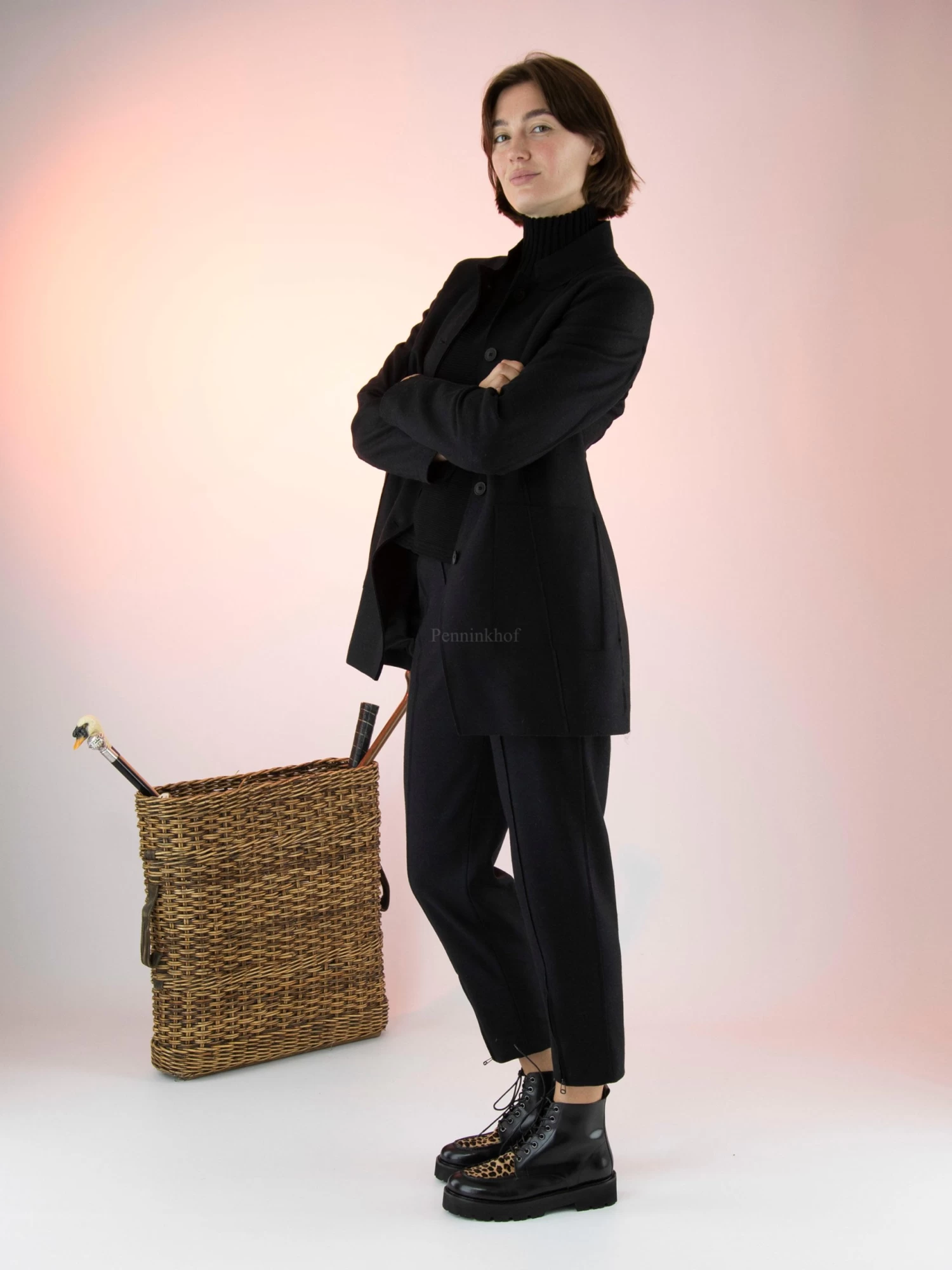 Annette Görtz CAPPA 37102 Pantalons Zwart 8 Annette Görtz CAPPA 37102 Pantalons Zwart - Afbeelding 6