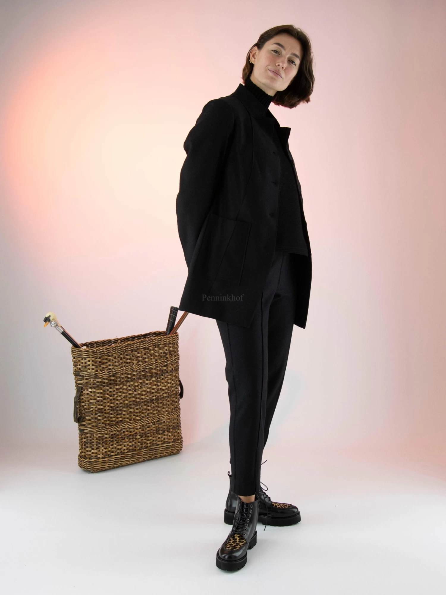 Annette Görtz CAPPA 37102 Pantalons Zwart 9 Annette Görtz CAPPA 37102 Pantalons Zwart - Afbeelding 7