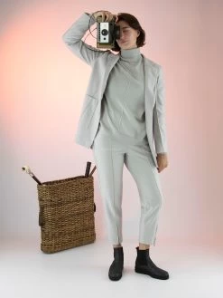 Annette Görtz CAPPA 37102 Pantalons Grijs -Joseph Ribkoff Winkel 100002366 6